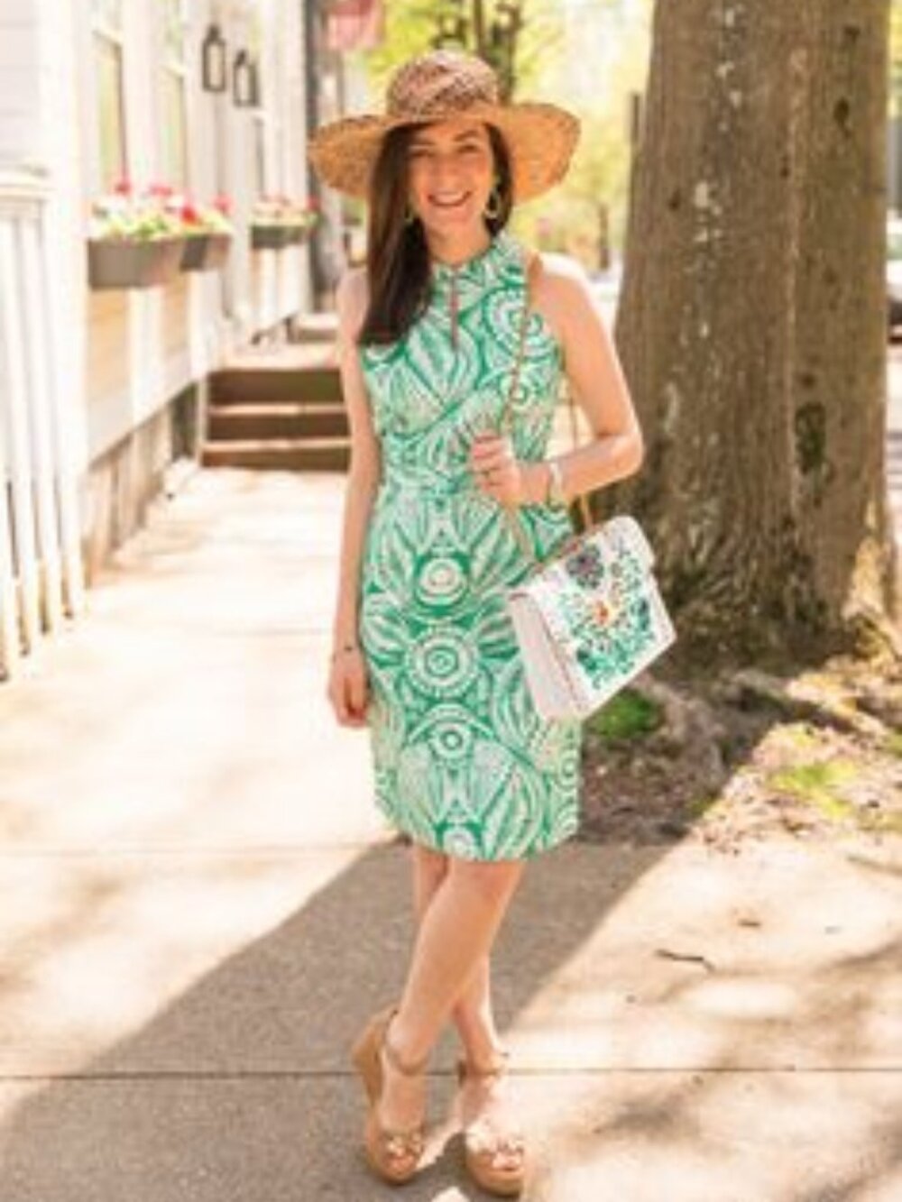 Kate Spade Bonnie Botanical Dress - Picture 11 of 16
